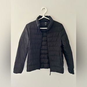 Uniqlo packable down puffer